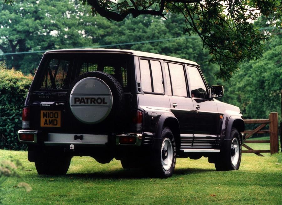  Nissan Patrol GR 5-Door (Y60) 1987 года  (фото 14 из 14)